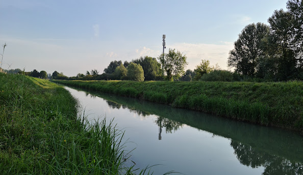 Il fiume Tergola